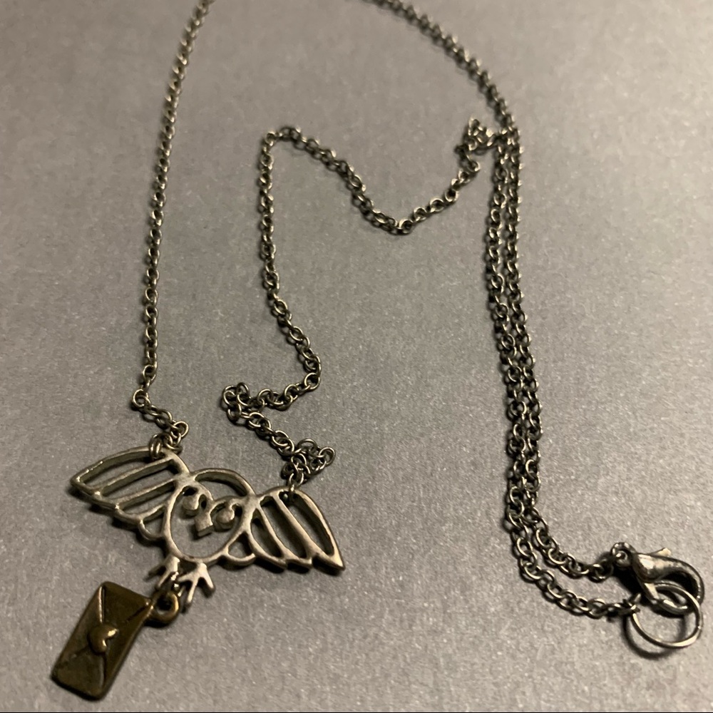 💛 Harry Potter Owl Post Necklace